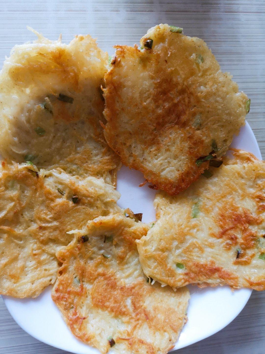 家常土豆饼