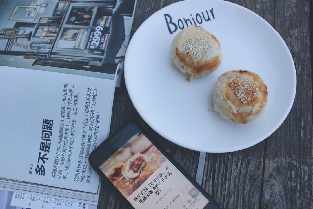 【曼食慢语】酥皮鲜肉月饼