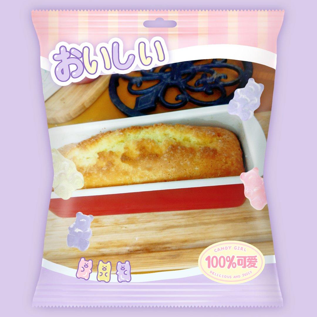 磅蛋糕 经典款