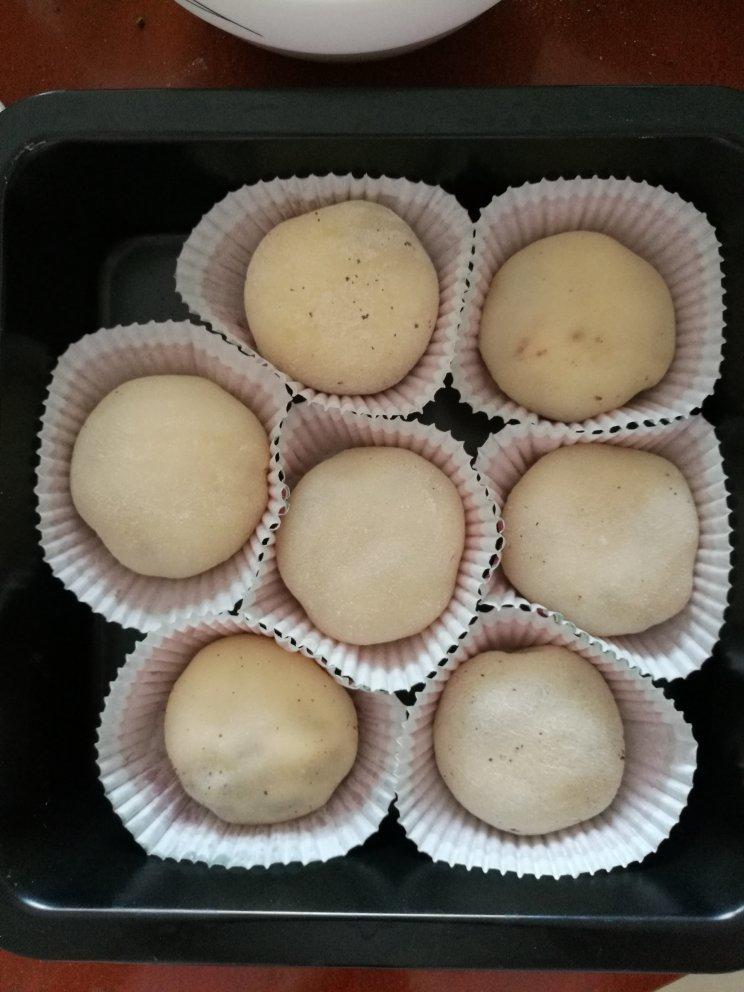 腹黑白胖子——奥利奥雪媚娘