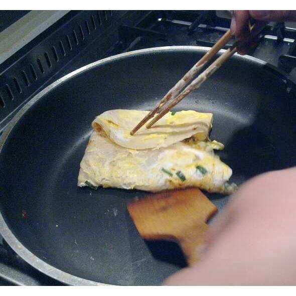馄饨皮版薄脆煎饼果子