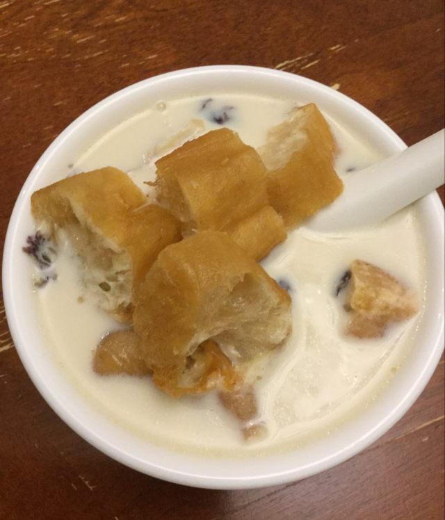美味咸豆浆