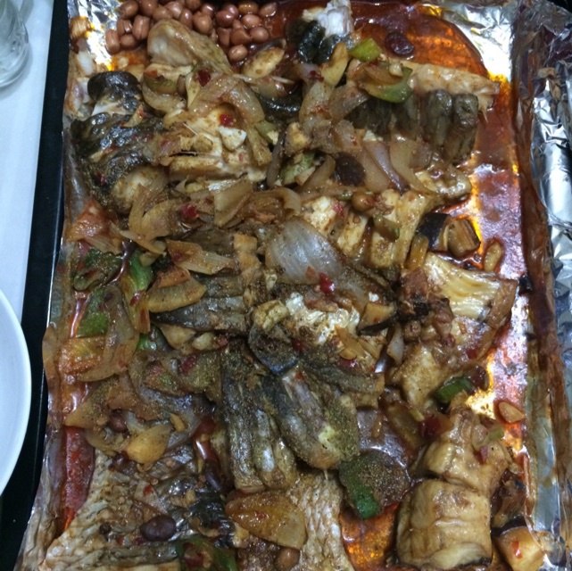 豉汁烤鱼