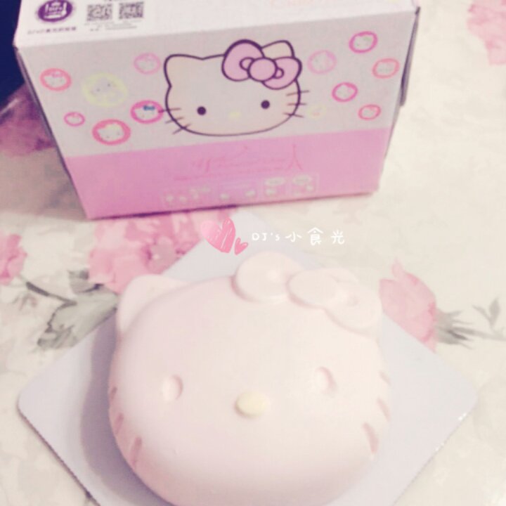 详细步骤hello kitty慕斯蛋糕