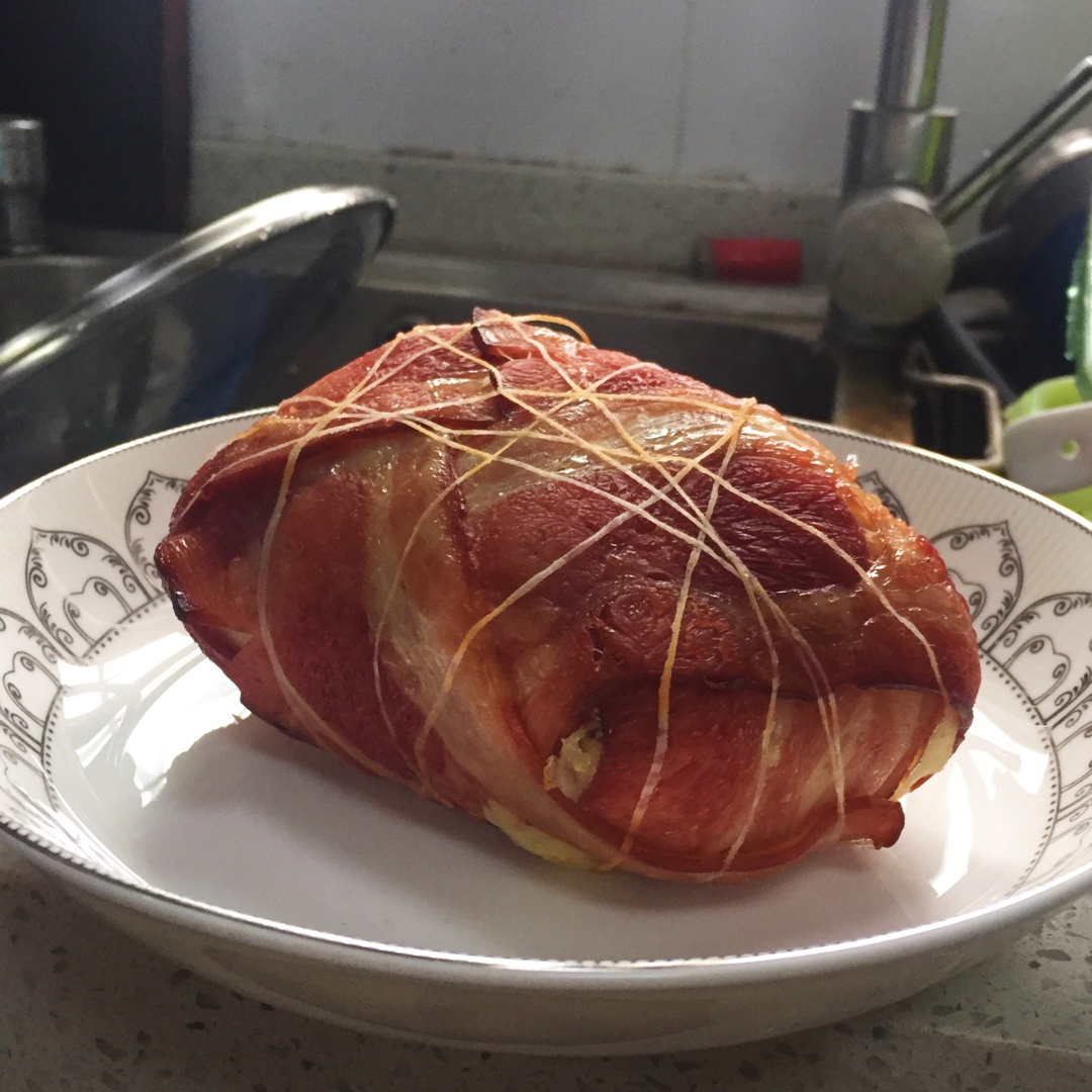 《食戟之灵》土豆培根烤肉