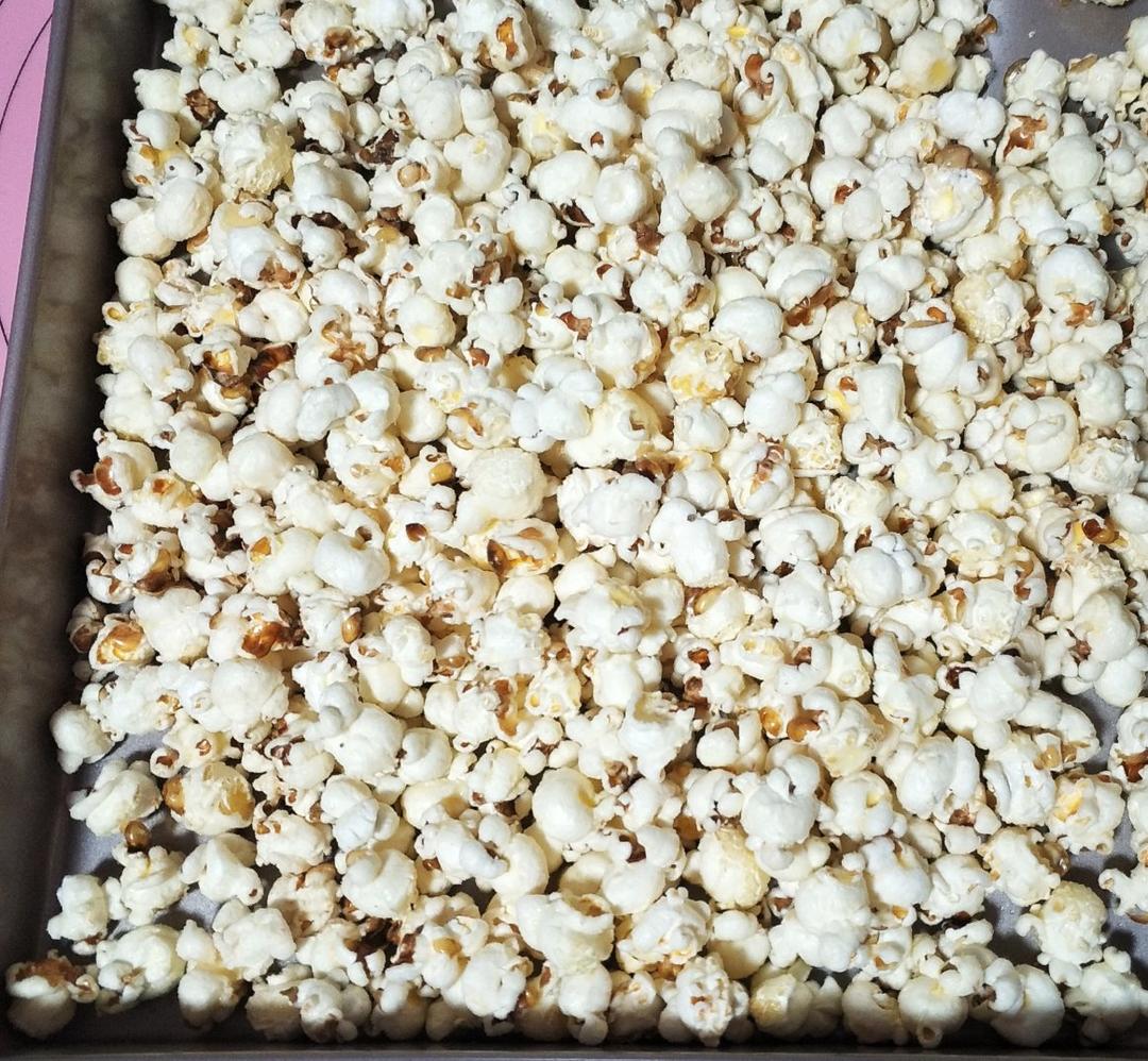 球形焦糖爆米花完美攻略【视频食谱】