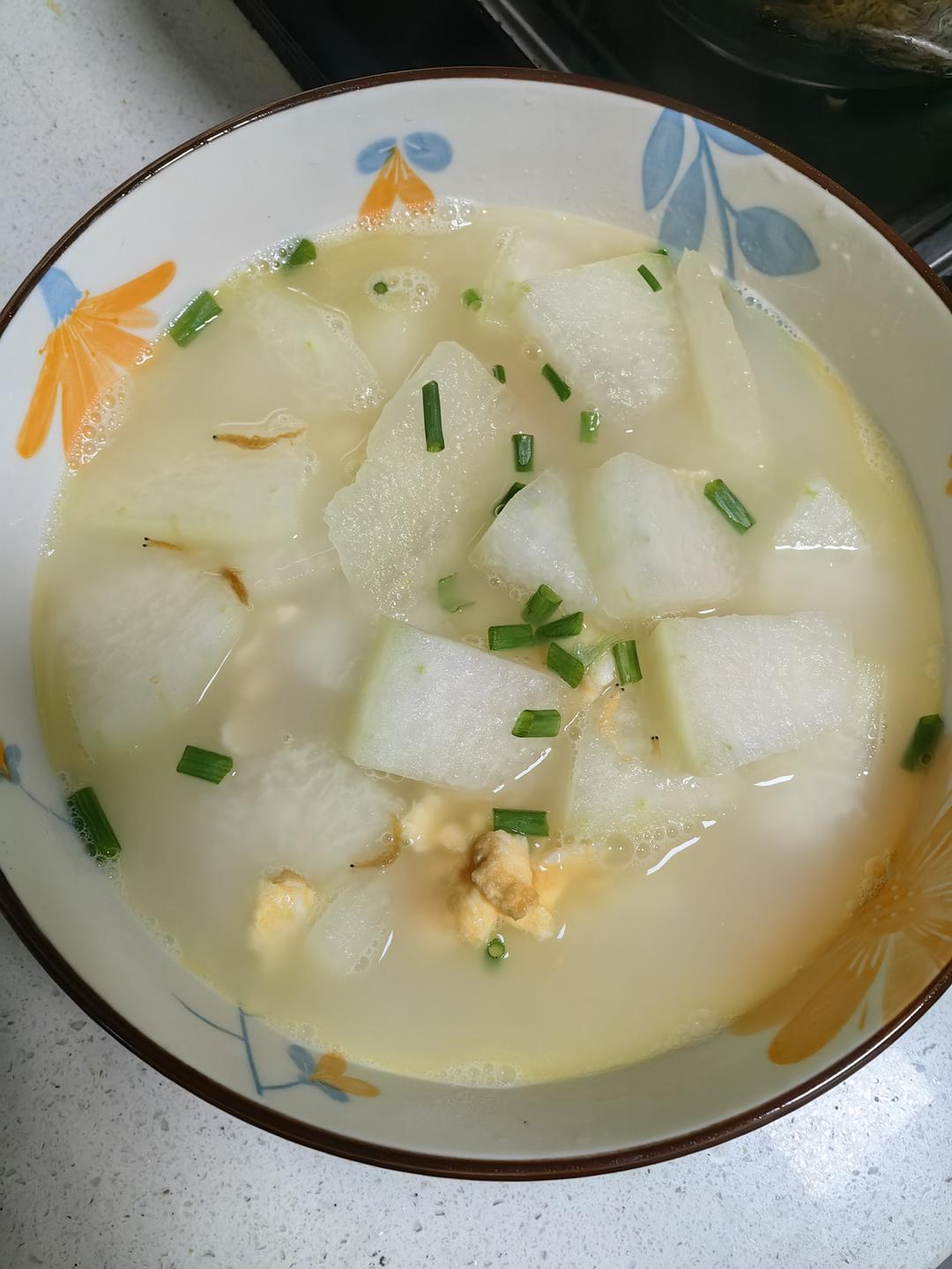 99%的人都不知道冬瓜汤鲜掉舌头的做法🤫