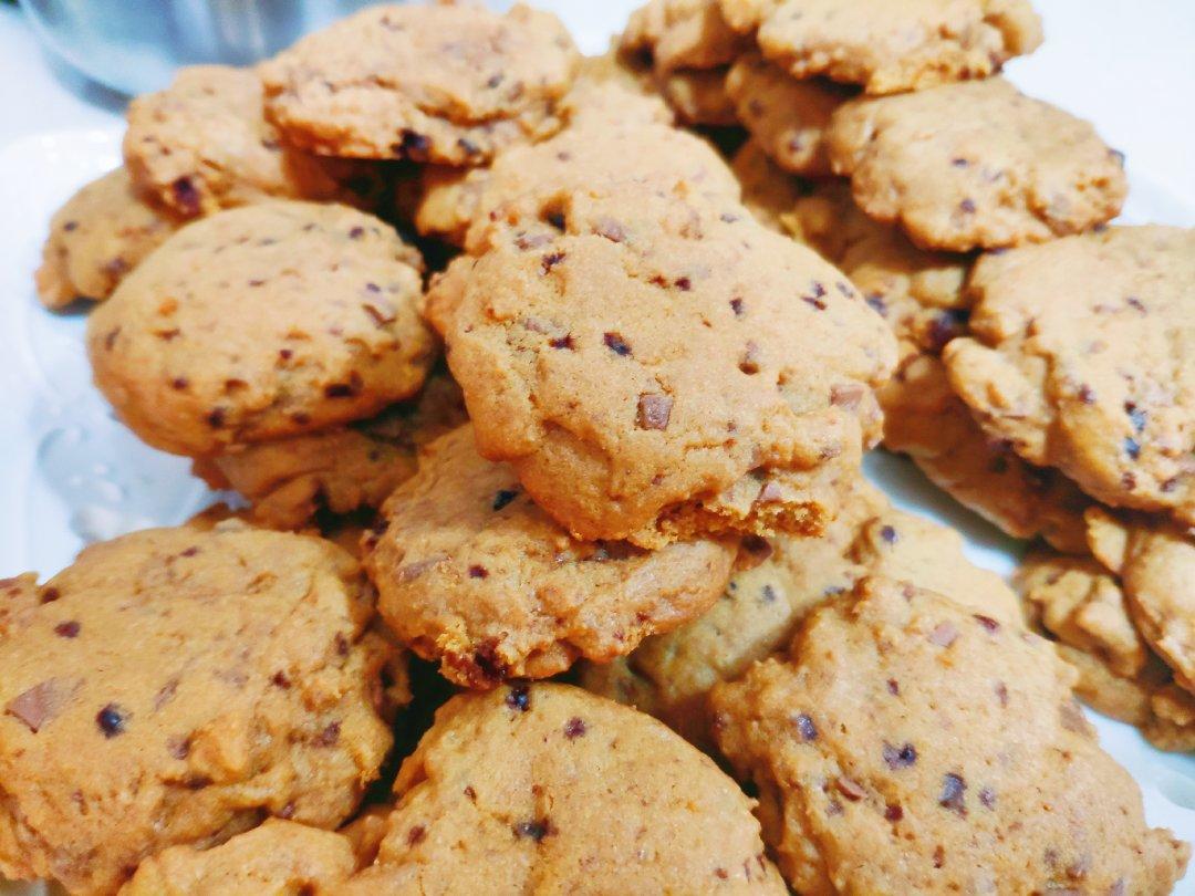 庄祖宜 巧克力脆片饼干