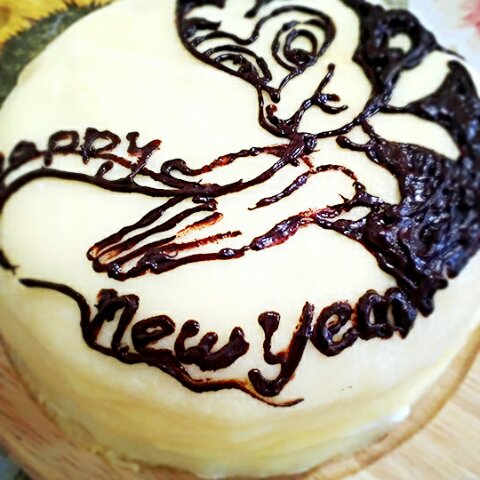 芒果千层蛋糕 6寸