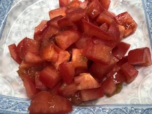 酸甜可口的番茄有机菜花的做法 步骤2