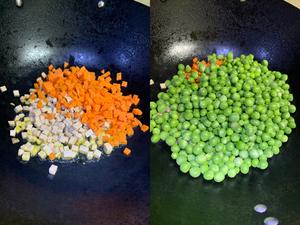 清炒鲜豌豆的做法 步骤4