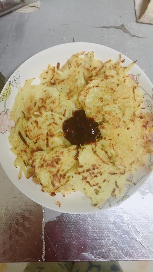 香煎土豆饼