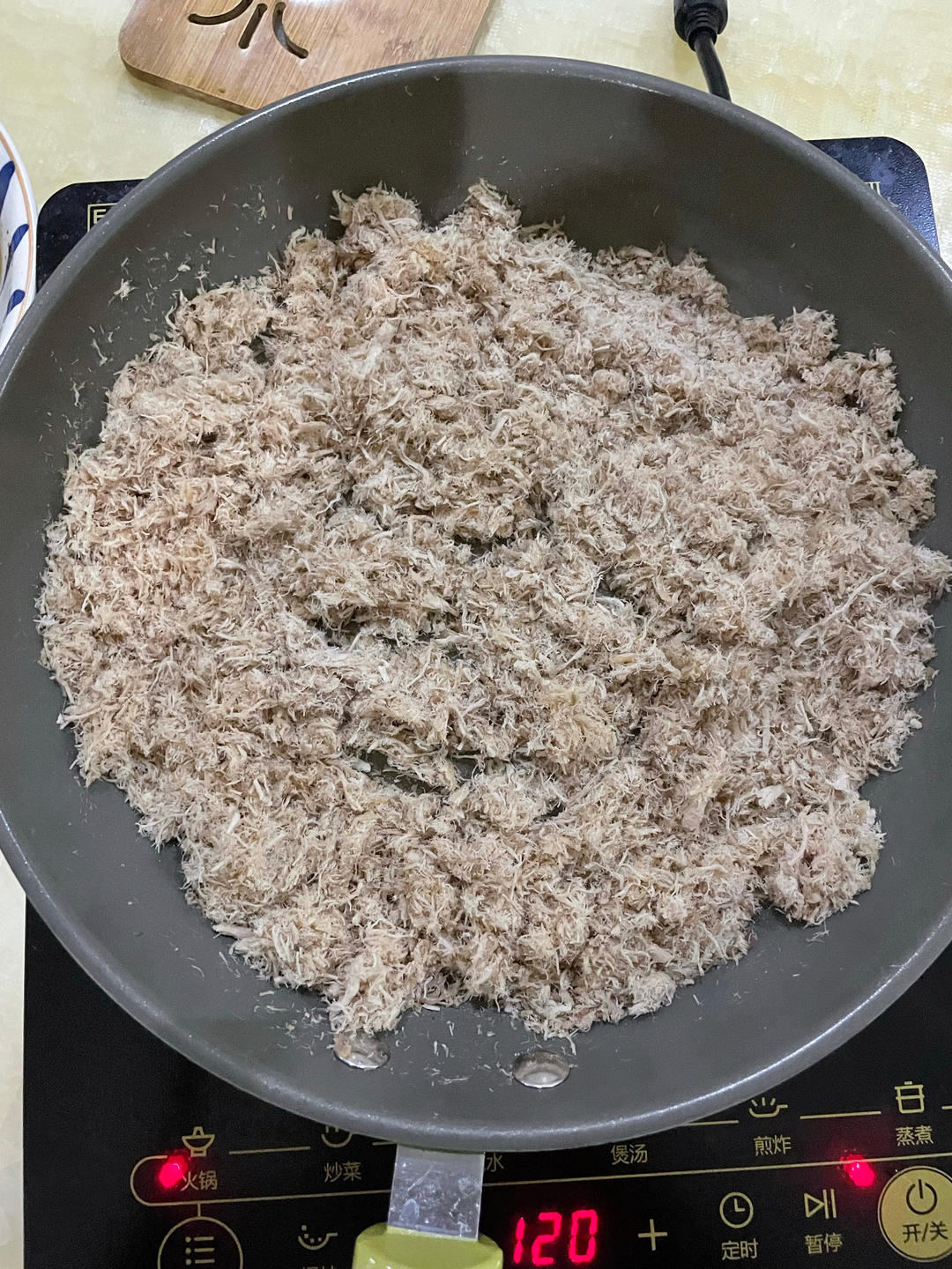 自制原味猪肉松    这么做轻松搞定    厨房小白一样能成功   附细节视频