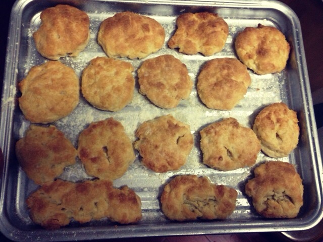 极简奶油松饼/Cream Biscuits（scones）