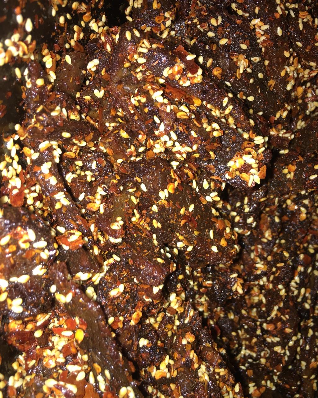 麻辣牛肉干