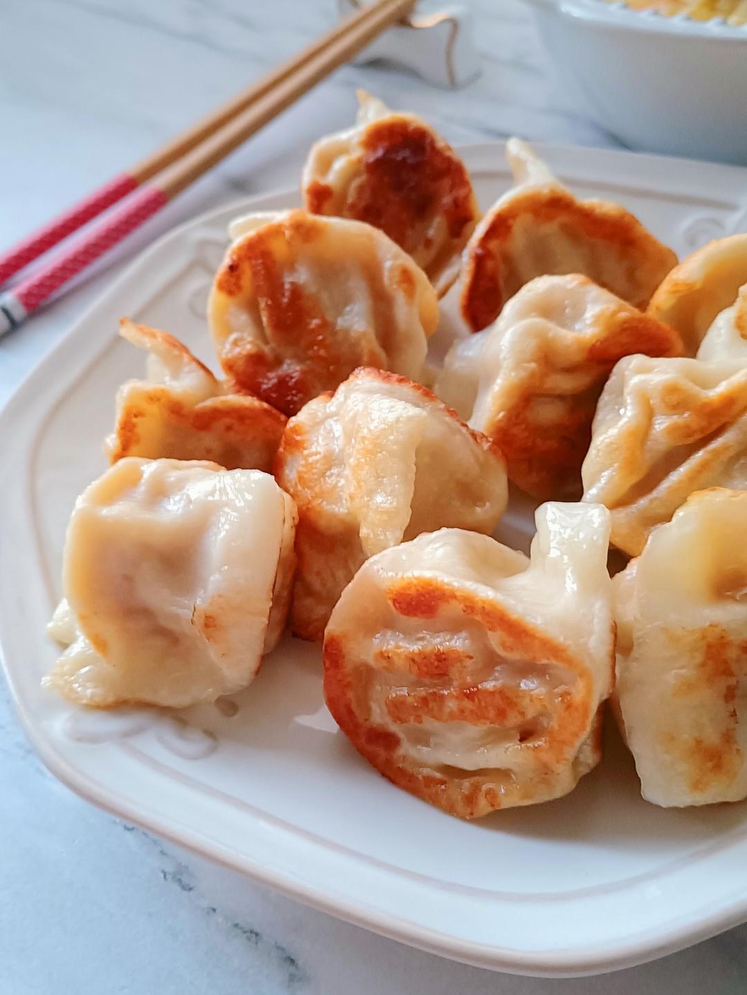 青萝卜肉馅水饺