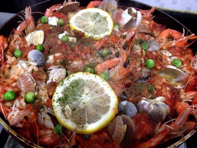 【曼食慢语】Seafood Paella 西班牙海鲜饭