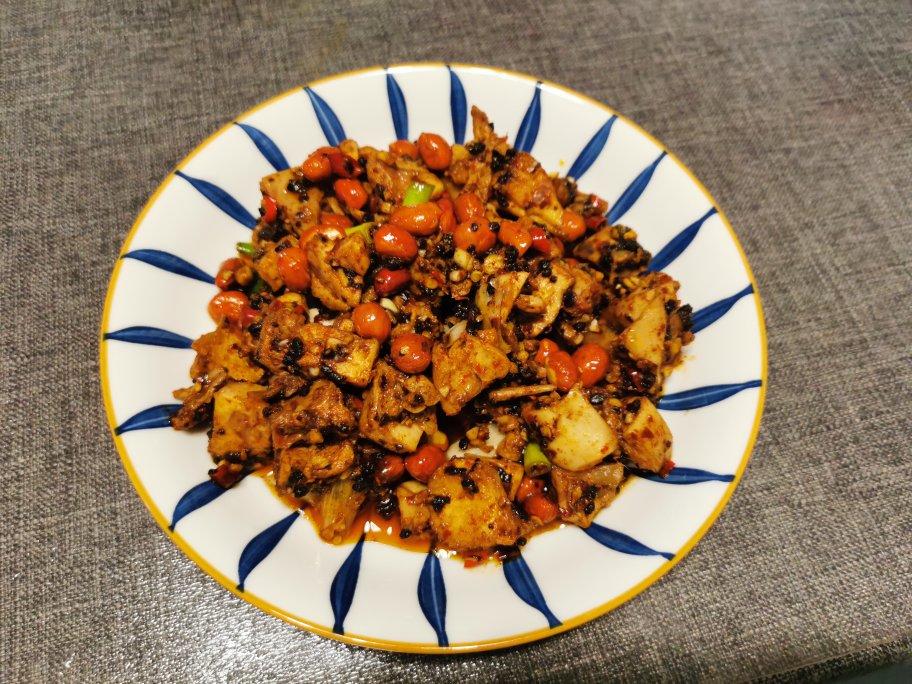 【四川凉拌菜】红油兔丁/鸡丁/牛肉