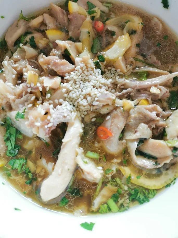 家庭版的手撕鸡