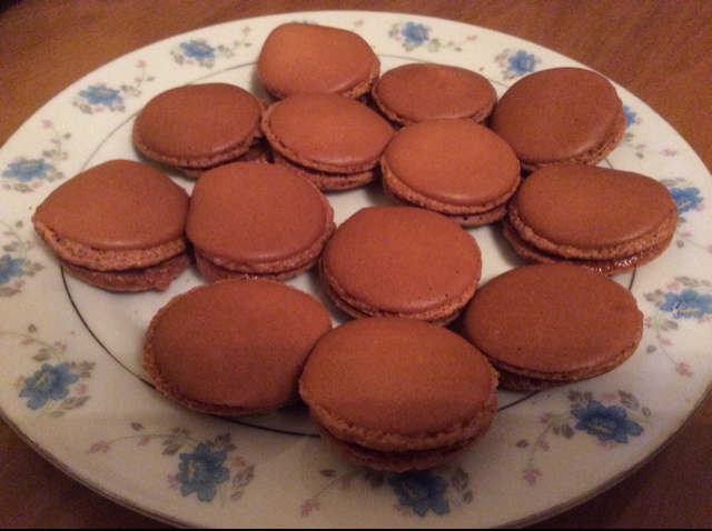 马卡龙(杏仁蛋白糖饼)