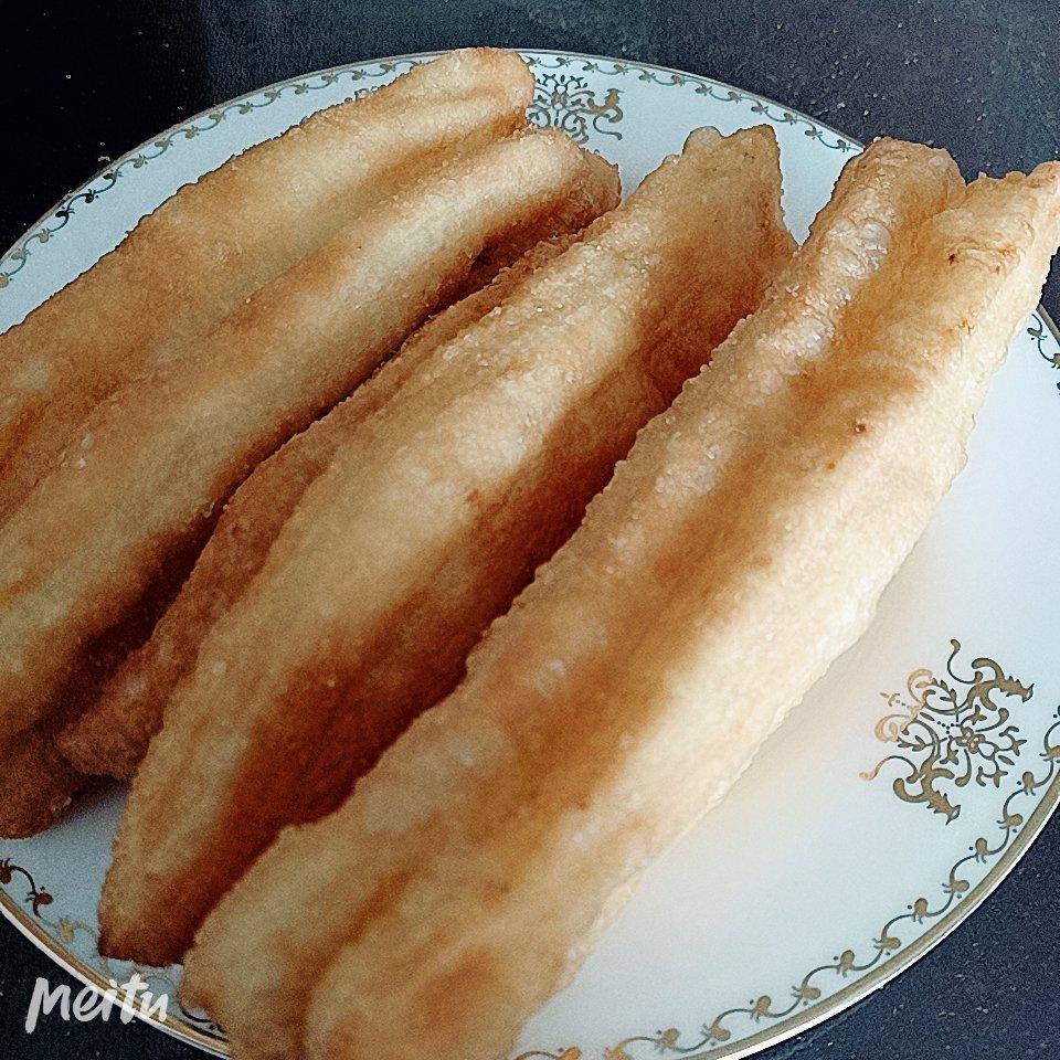自制安心油条