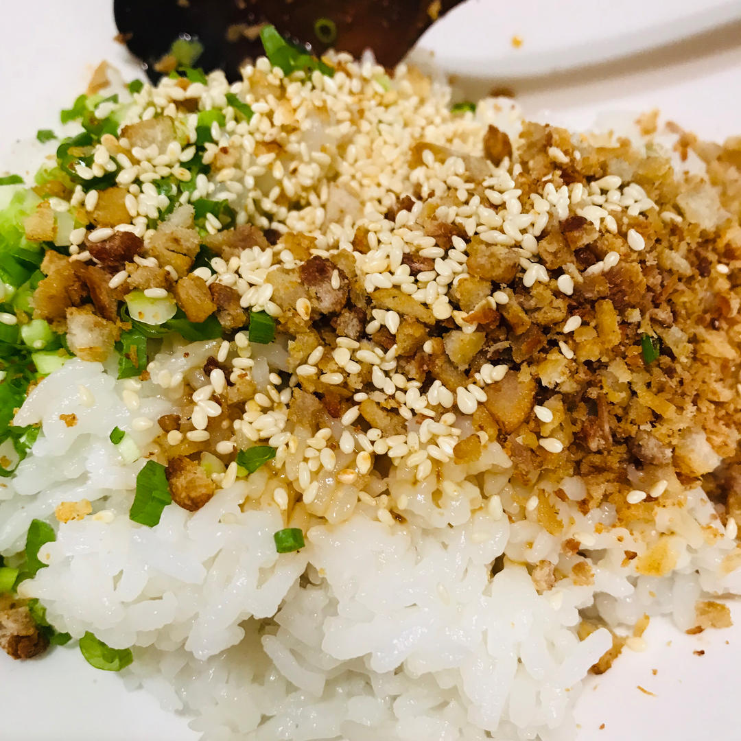 《向往的生活》猪油拌饭