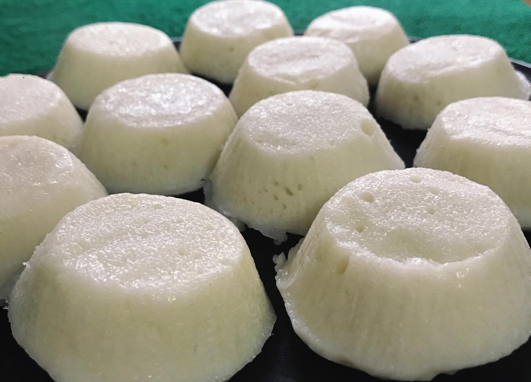 复刻儿时味道-大米发糕