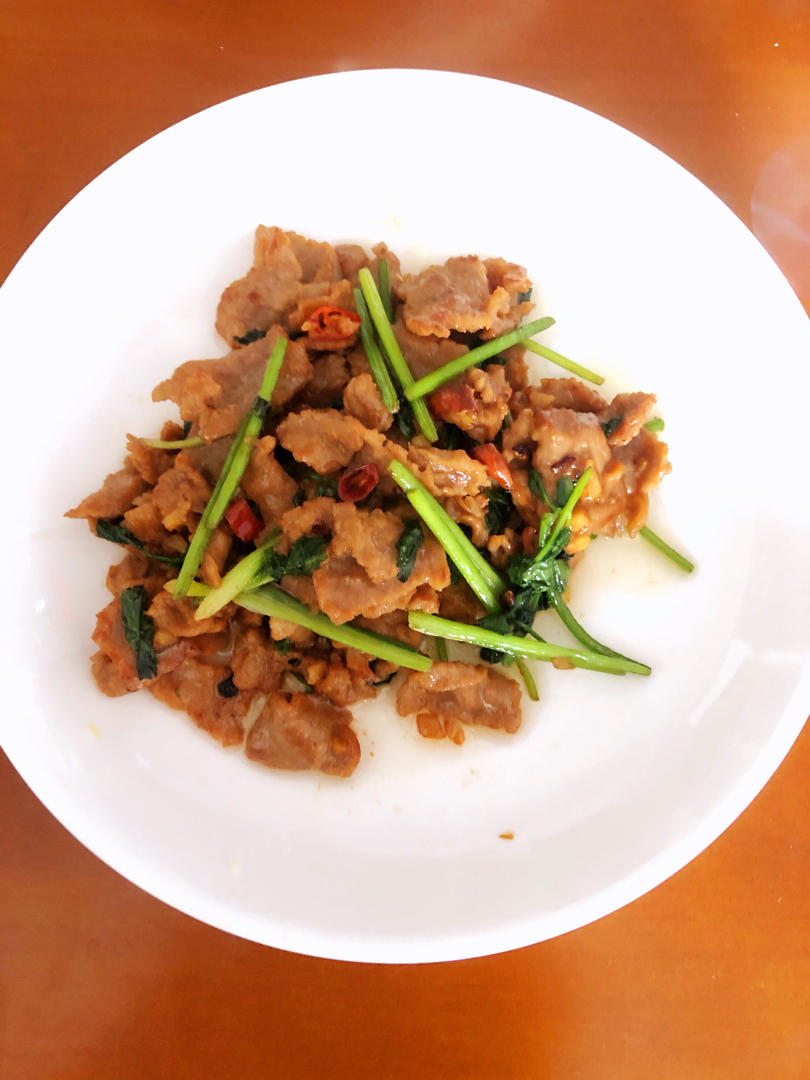 小炒牛肉