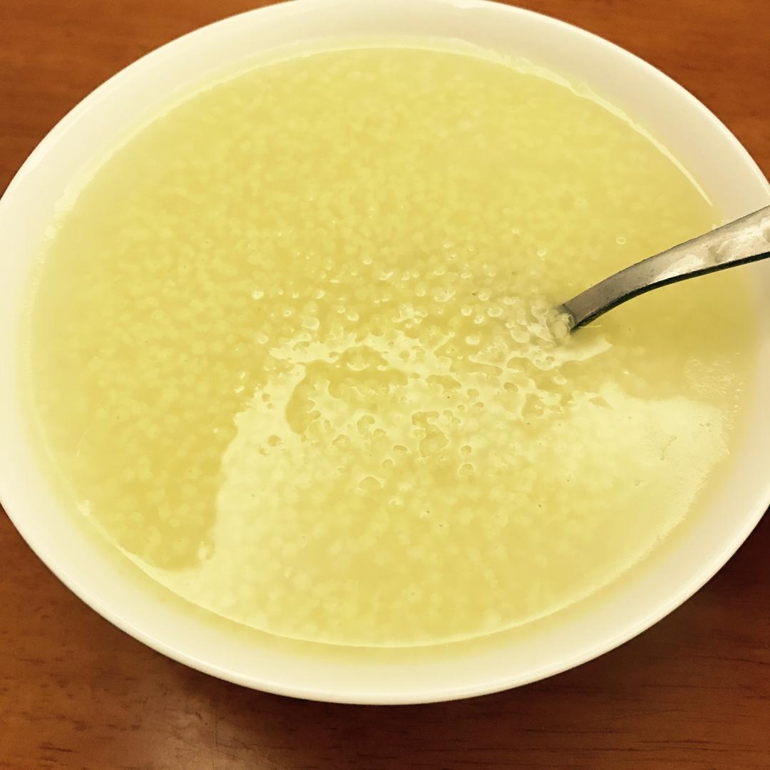 大龄儿童美少女战士做的满分小米粥