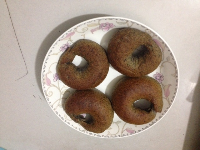 黑芝麻贝果