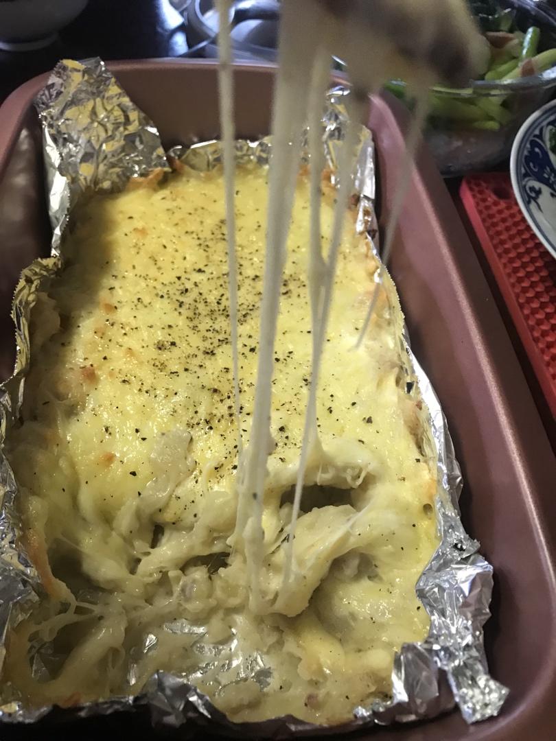 芝士土豆泥