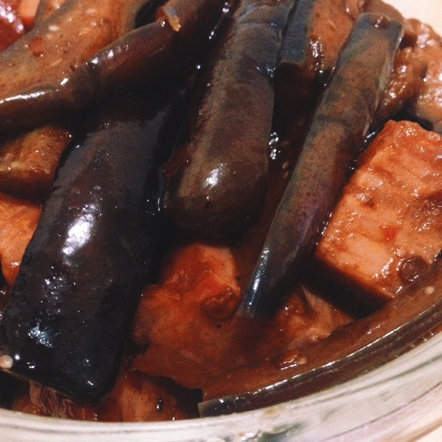 鱼香茄子