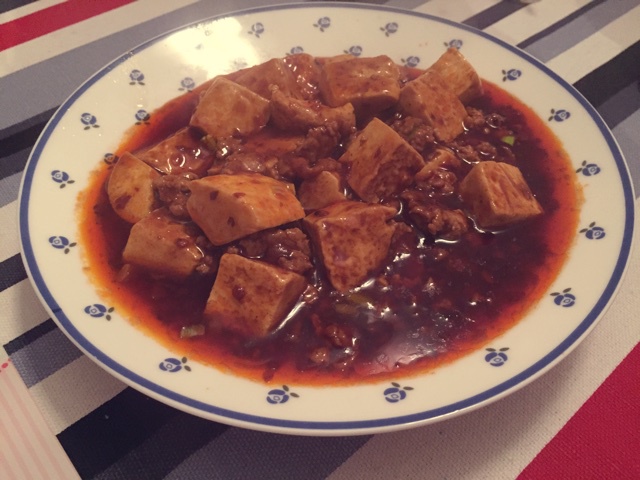 麻婆豆腐