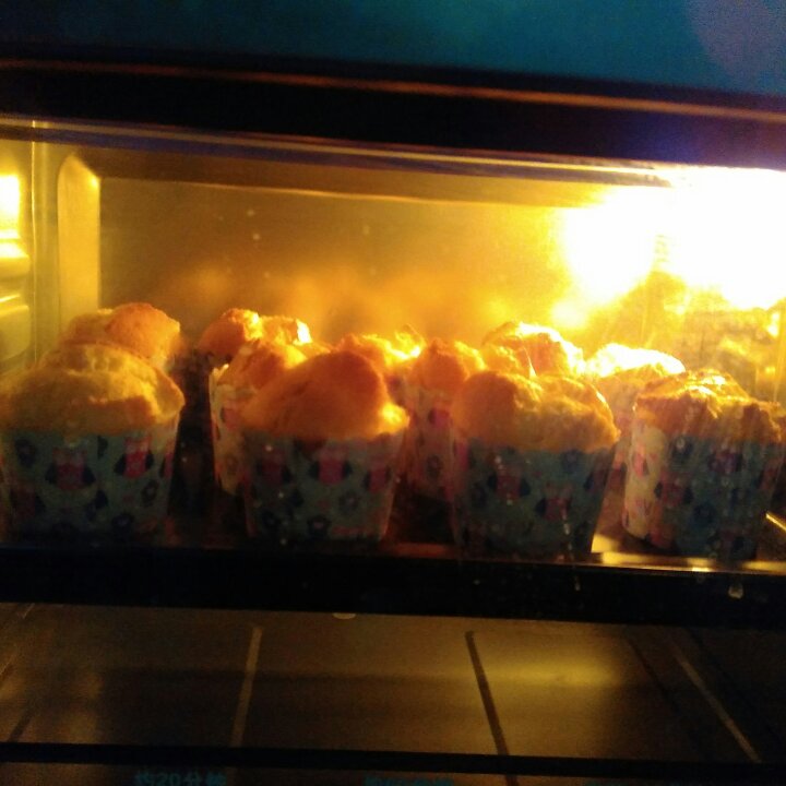 蛋香十足の海绵杯子蛋糕，伴手礼好选择。