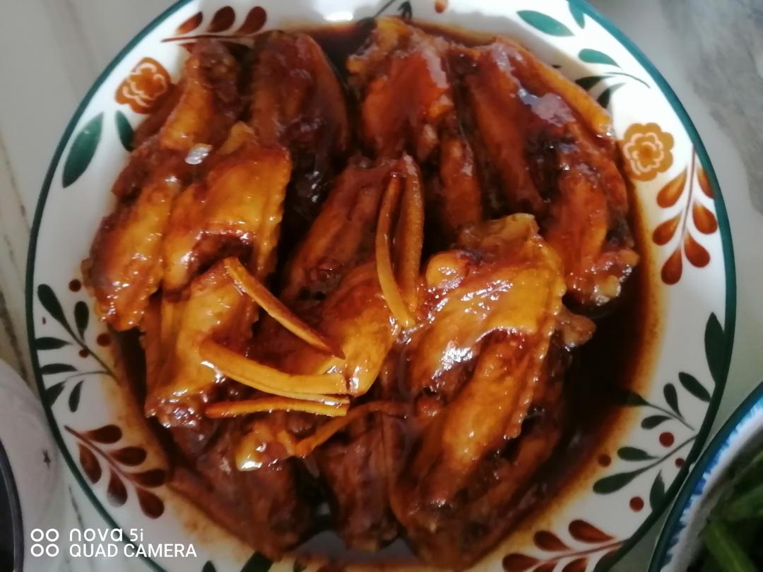 可乐鸡翅