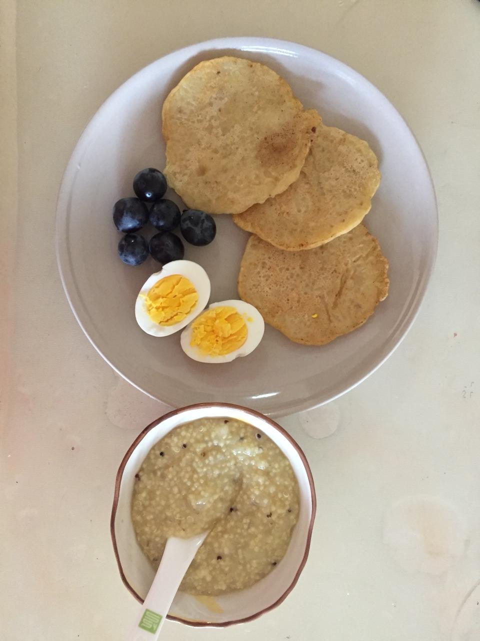 鸭丫丫丫做的小学生早餐