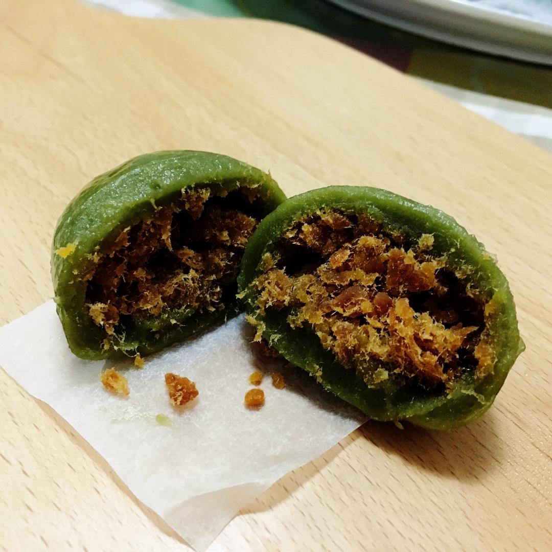 做一枚安静的网红青团