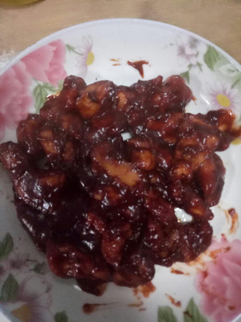 糖醋里脊
