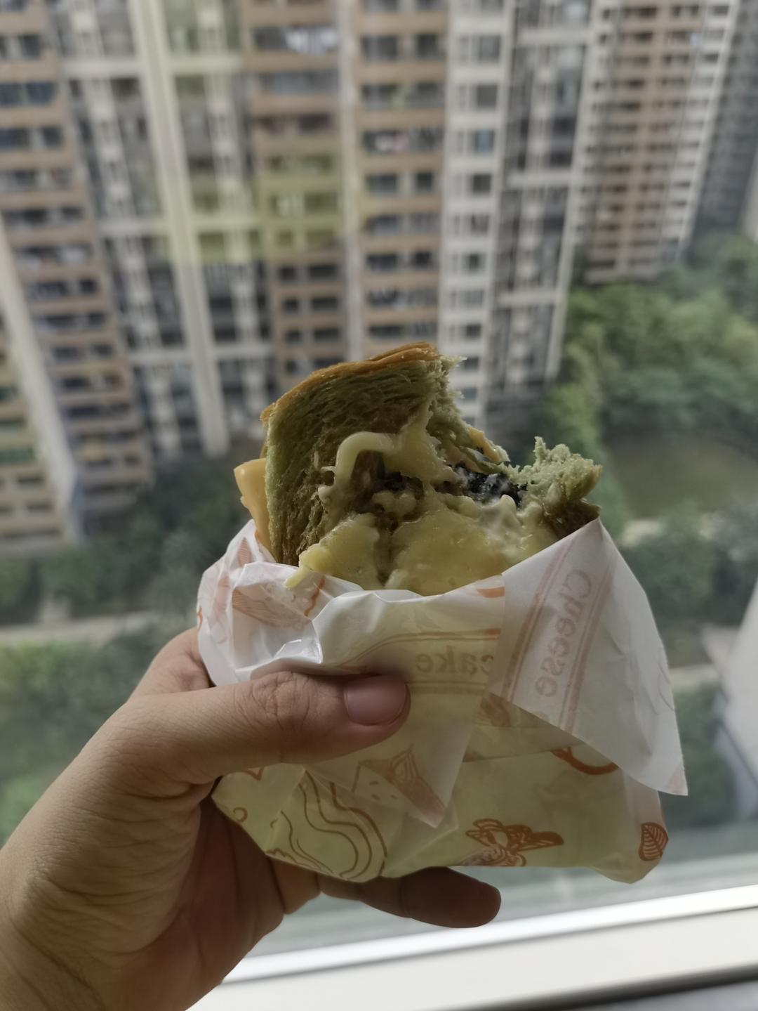 超级好吃的黄金三明治🥪