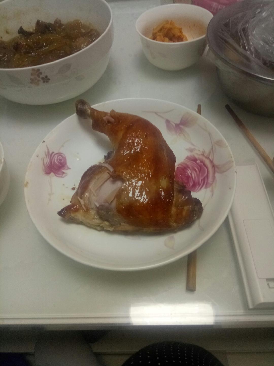 袋袋烤鸡--自制腌料+脆皮秘籍