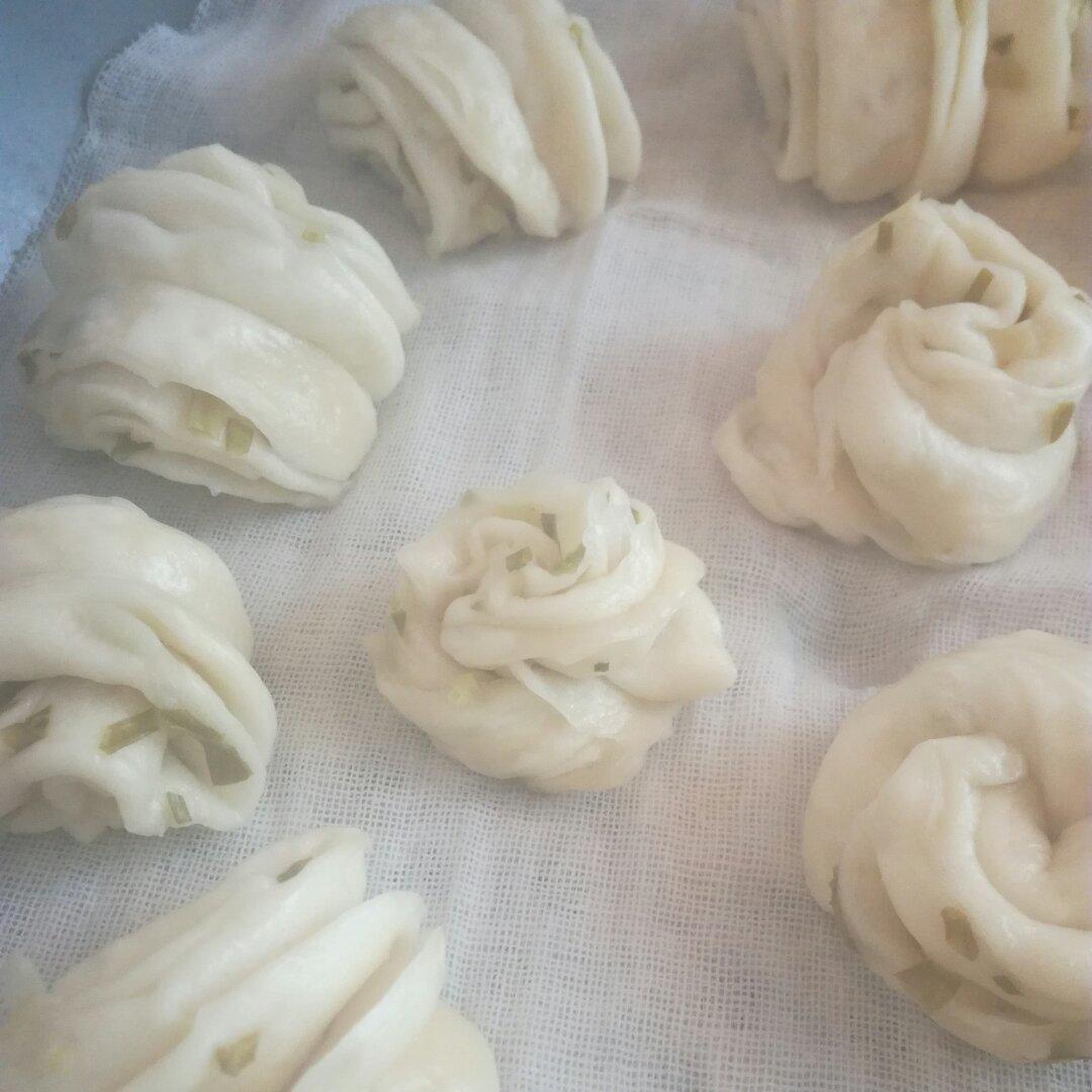 葱油花卷——还原妈妈的味道