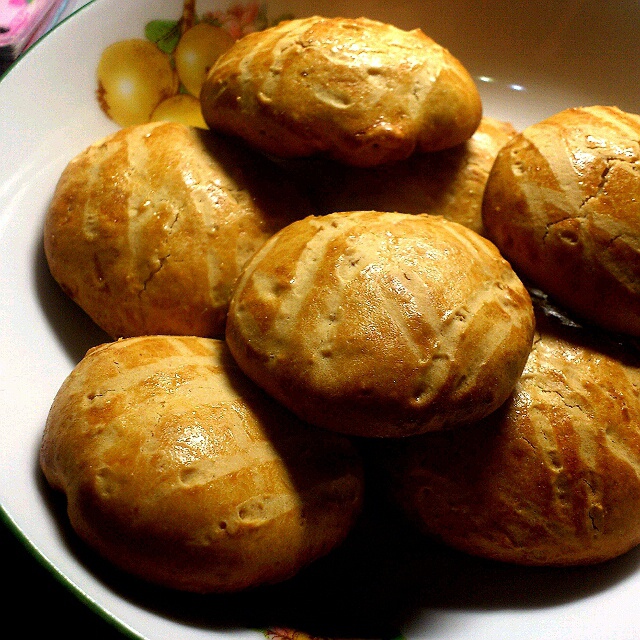 【杏仁烘饼图片】char1991_下厨房