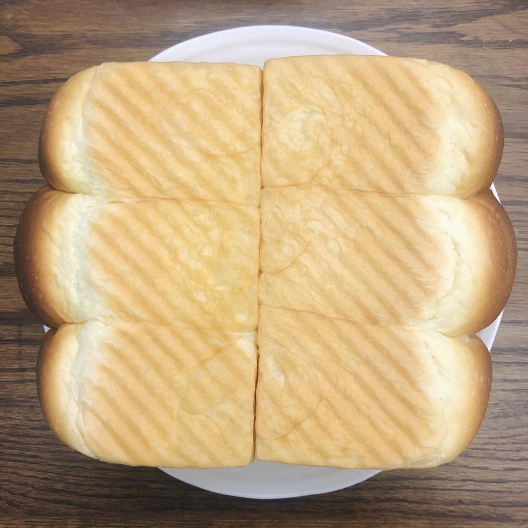 最好吃的吐司～70%中种北海道