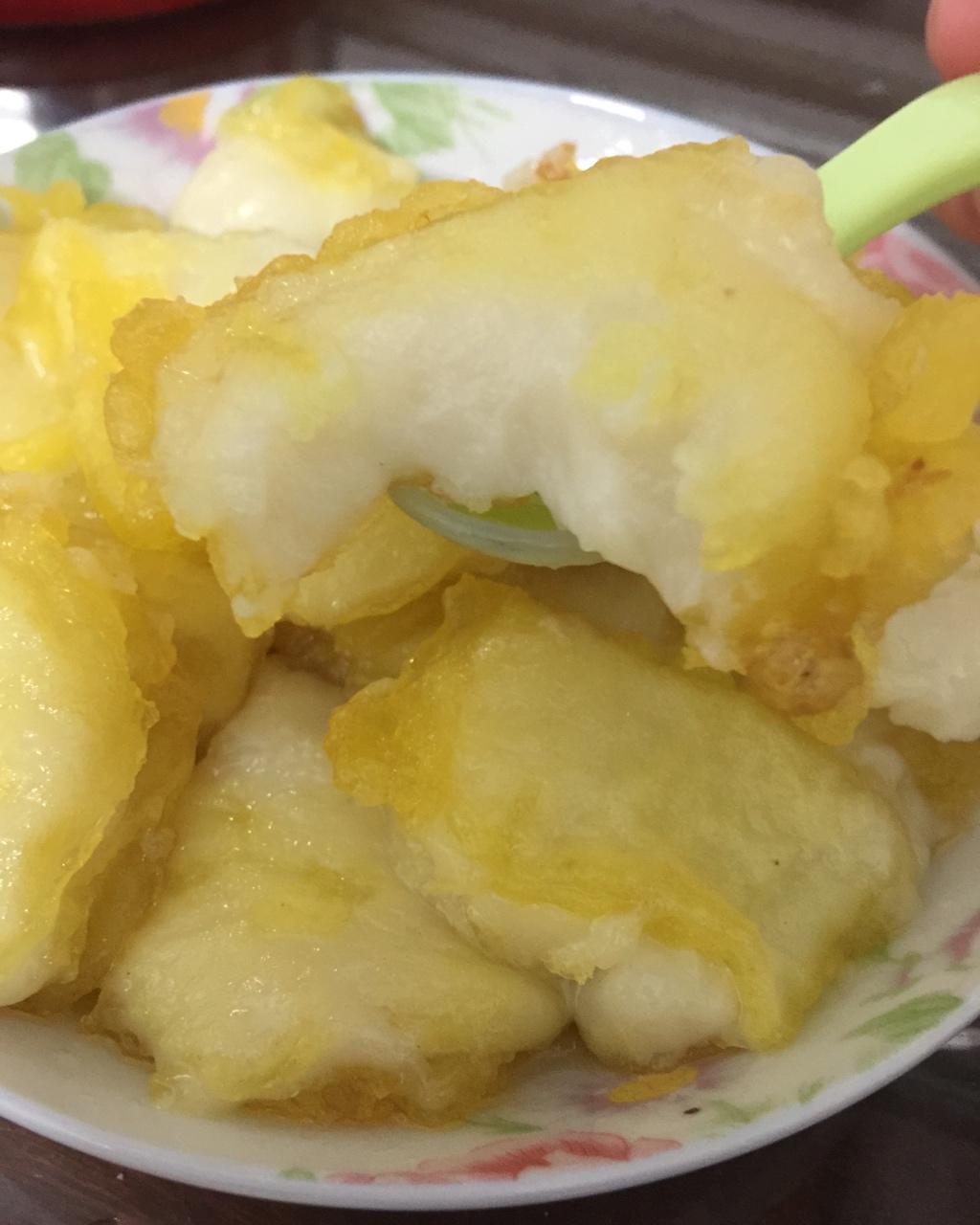 脆皮炸鲜奶