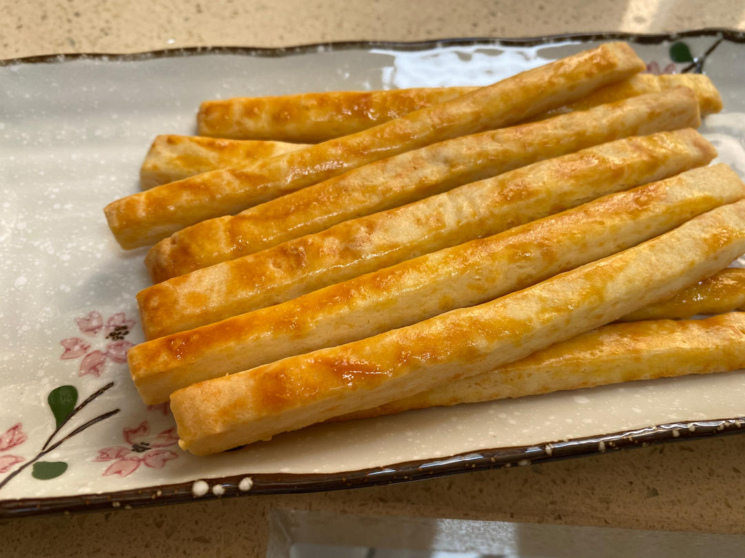 马苏里拉芝士条饼干