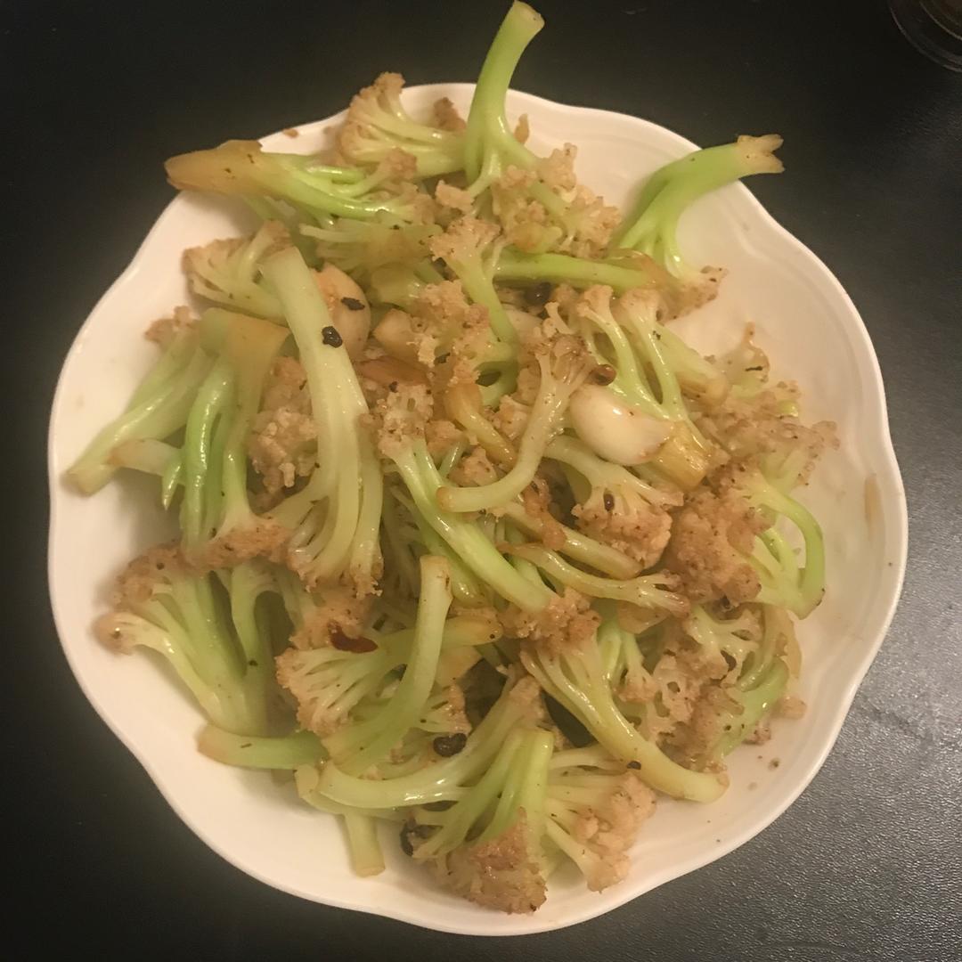 干煸菜花