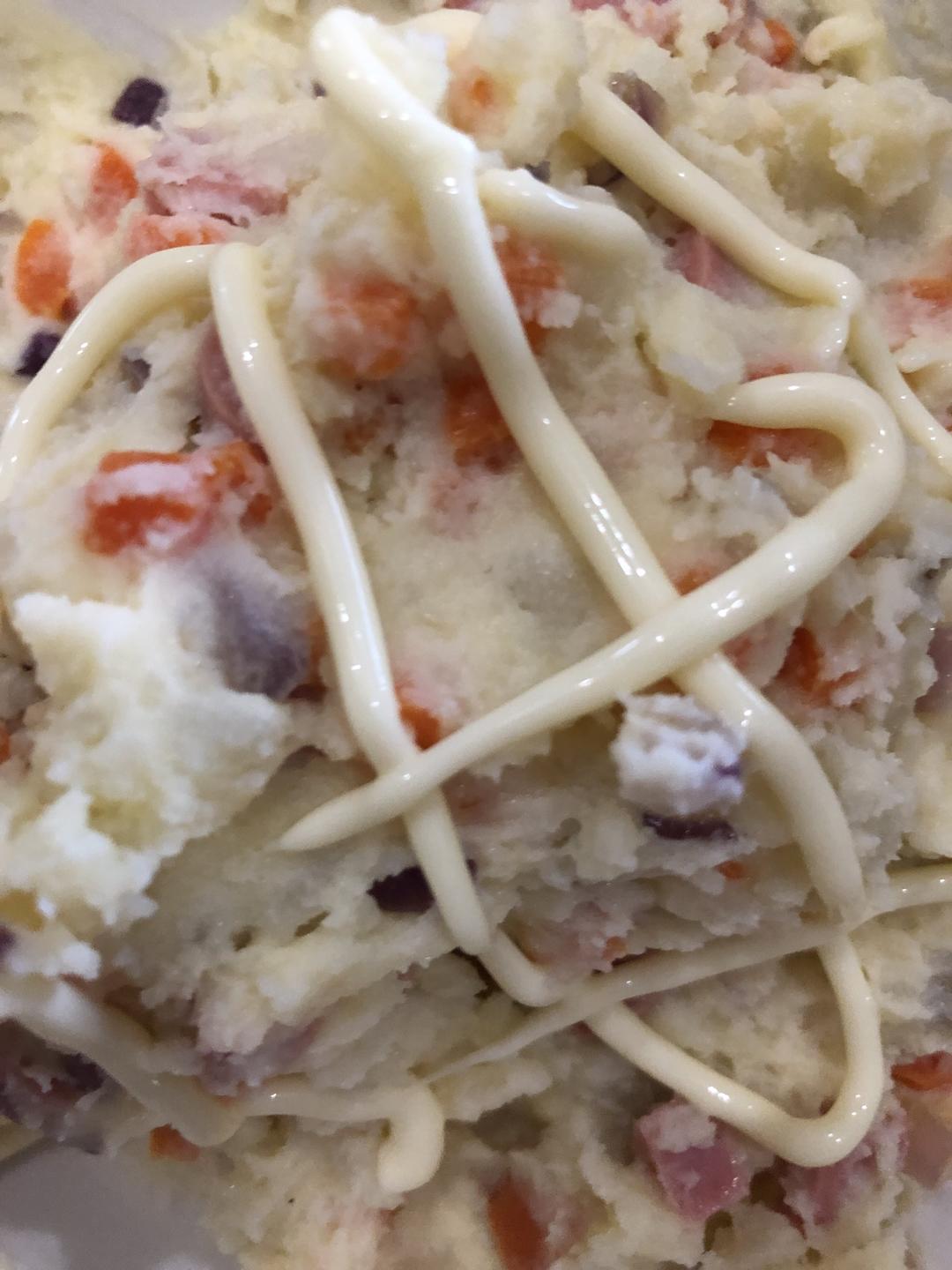 日式土豆泥沙拉