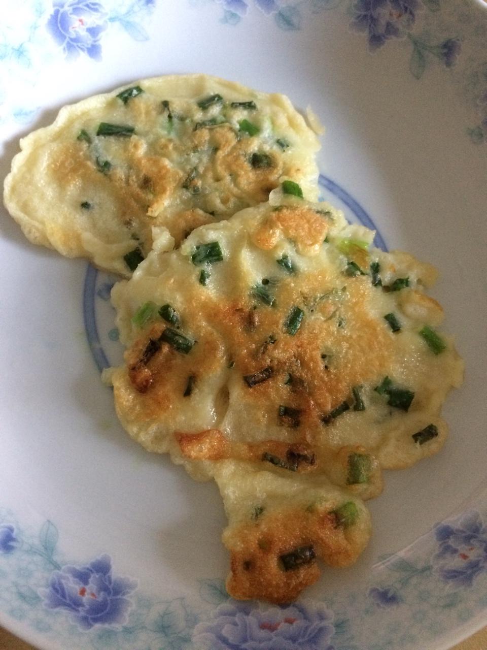 快手葱油小饼（早餐饼）