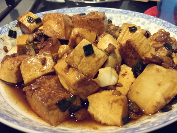 红烧豆腐