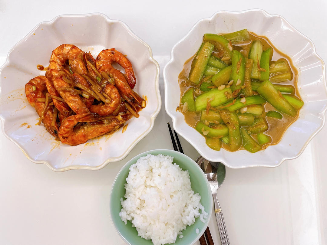 茄汁大虾